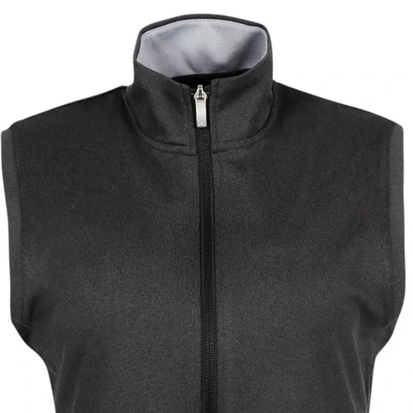 New adidas Women's Full-Zip Club Vest Black​ - Picture 4 of 5